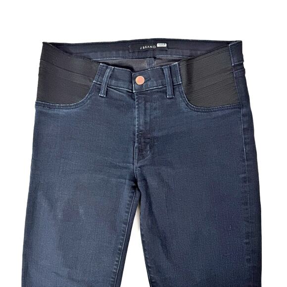 J Brand Selena Mama J Maternity Jeans size 27 Skinny Cropped Bootcut - Picture 11 of 16